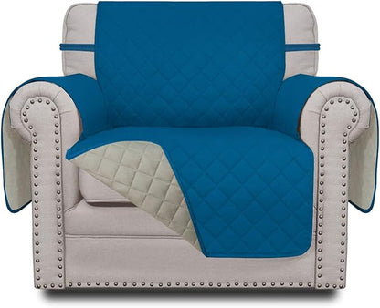 Easy-Going Chair Sofa Slipcover Reversible Sofa Cover Water Resistant Couch by Easy-Going