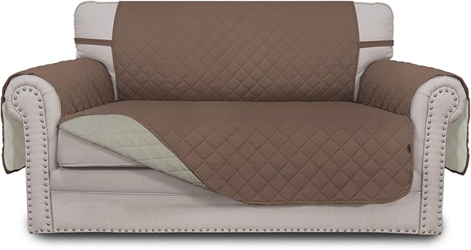 Easy-Going Reversible Loveseat Couch Cover by Easy-Going