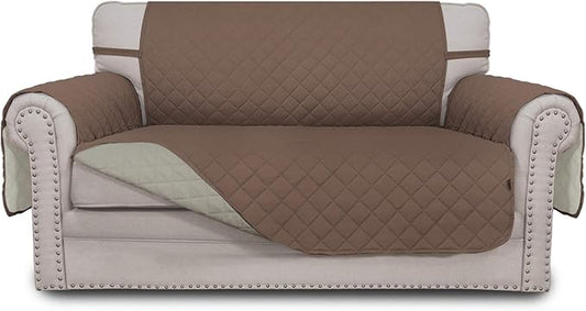 Easy-Going Reversible Loveseat Couch Cover by Easy-Going