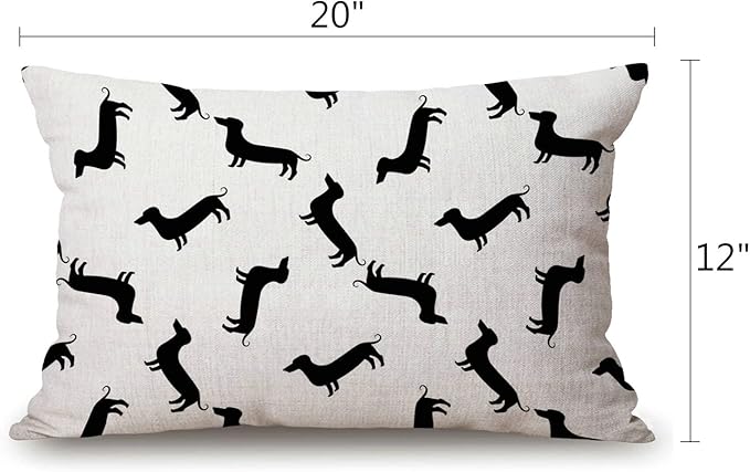 Solekla Farmhouse Decorative Outdoor Throw Pillow Covers - Image 2