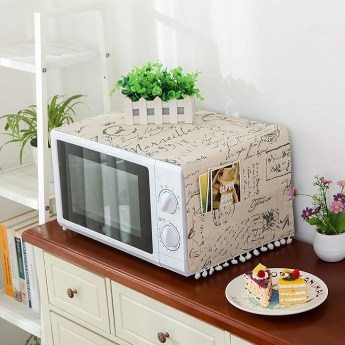 AKOAK 1 Pack 30cm x 90cm/11.81" x 35.43" Household Kitchen Microwave Dust Cover by Unknown