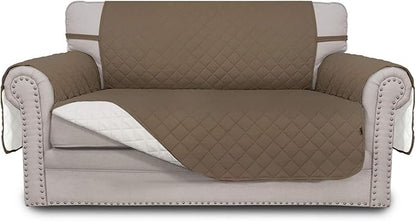 Easy-Going Reversible Loveseat Couch Cover by Easy-Going