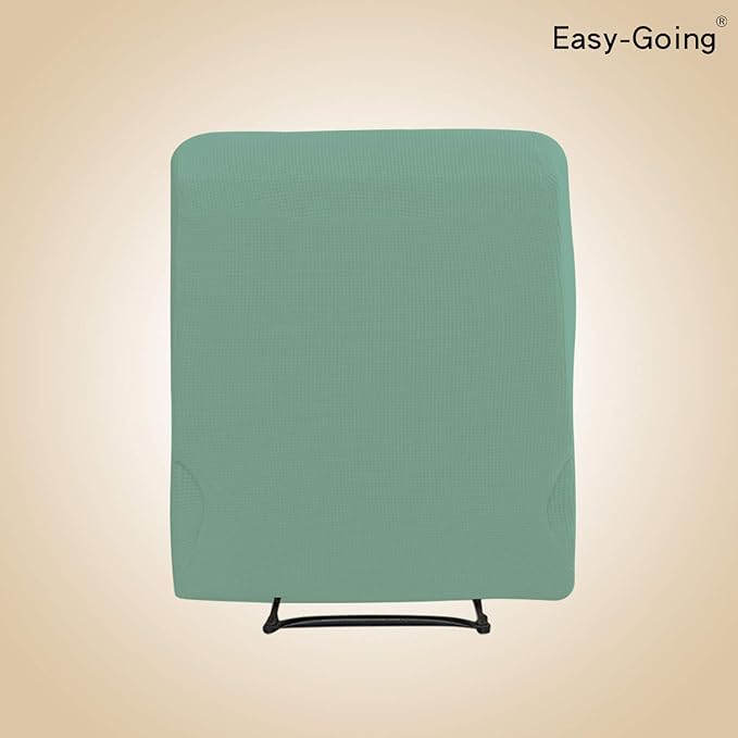 Easy-Going Recliner Stretch Sofa Slipcover Sofa Cover 4-Pieces Furniture - Image 4