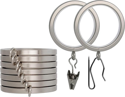 BlastHome® Luxury Curtain Rings by BlastHome