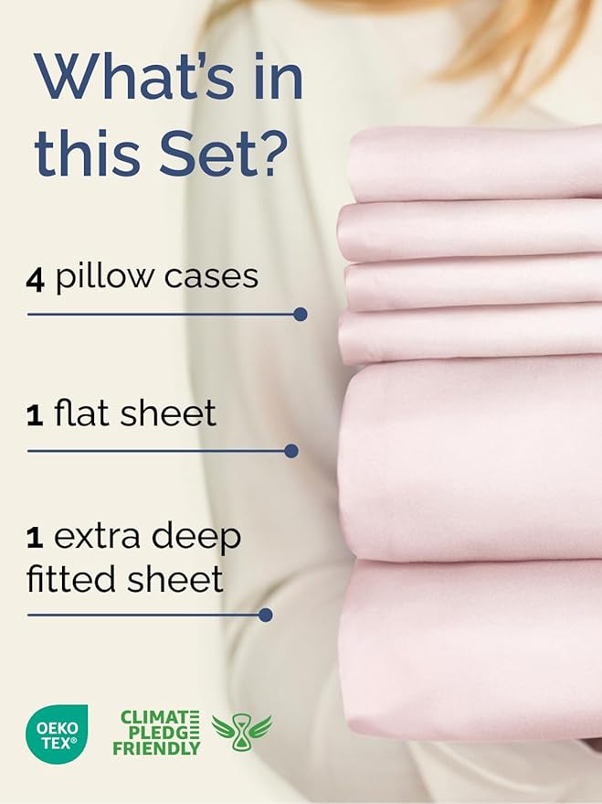 Extra Deep Queen Sheet Set - Image 2