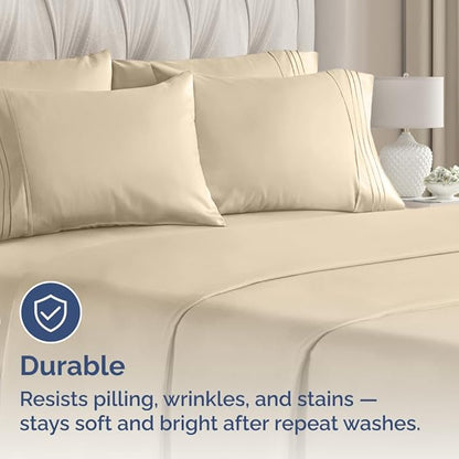 King Pillow Cases Set of 8 - Image 4
