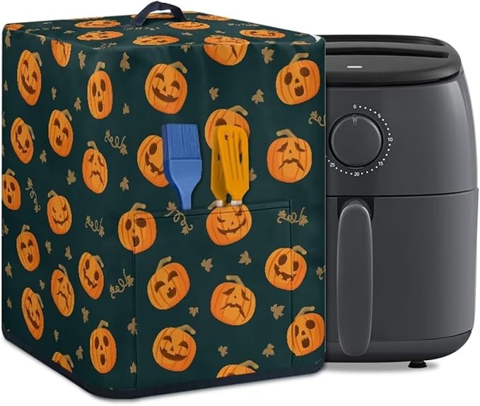 Air Fryer Cover Dust-Proof Kitchen Appliance Cover by NETILGEN