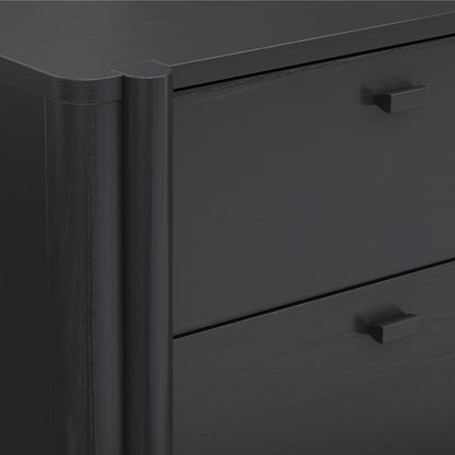nathan james solace mid century modern 2 drawer, package contents
