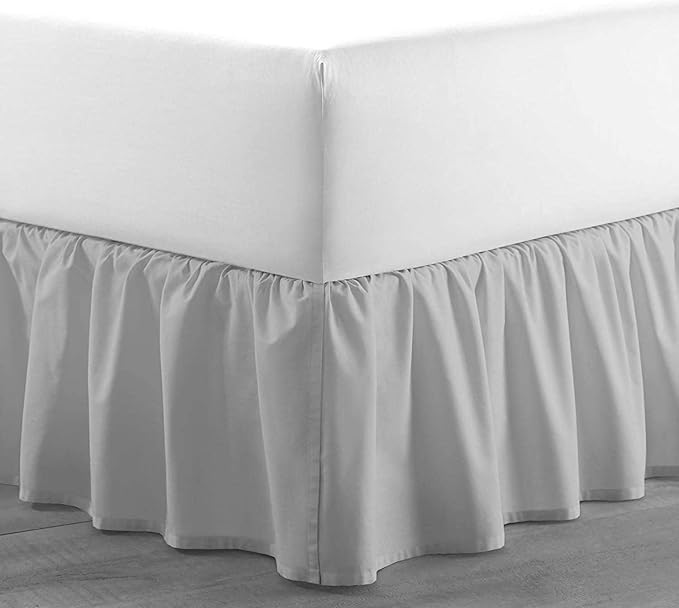SlumberWell Twin Bed Skirt - Image 4