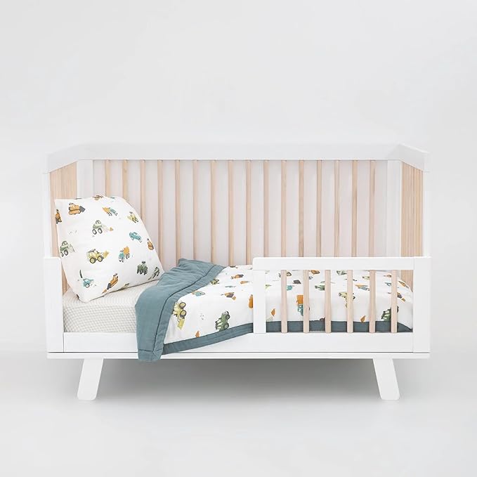 Little Unicorn Toddler Bedding 3-Piece Set | Super Soft & Breathable Muslin by LittleUnicorn