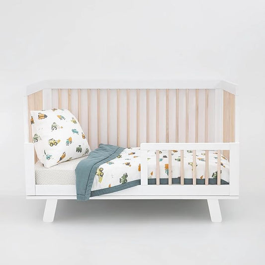 Little Unicorn Toddler Bedding 3-Piece Set | Super Soft & Breathable Muslin by LittleUnicorn