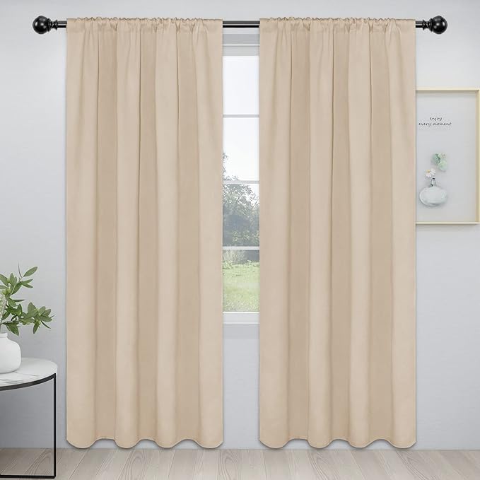 Easy-Going Rod Pocket Blackout Curtains by Easy-Going