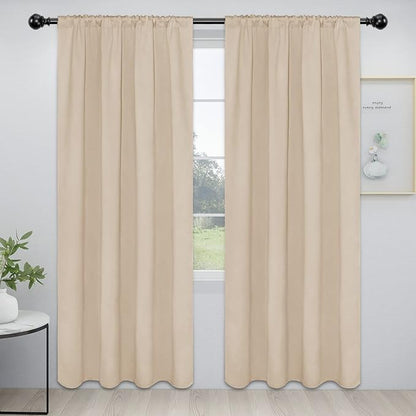 Easy-Going Rod Pocket Blackout Curtains by Easy-Going