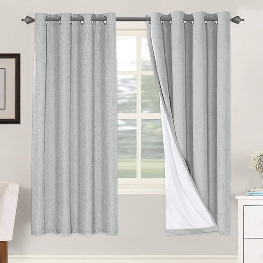 H.VERSAILTEX 100% Blackout Curtains by HVERSAILTEX