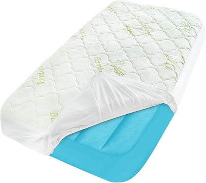 Kids Air Mattress Protector Waterproof, Compatible by Moonsea