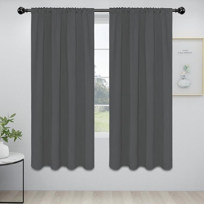 Easy-Going Rod Pocket Blackout Curtains by Easy-Going