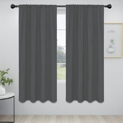 Easy-Going Rod Pocket Blackout Curtains by Easy-Going