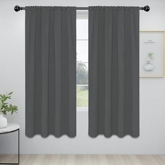 Easy-Going Rod Pocket Blackout Curtains by Easy-Going