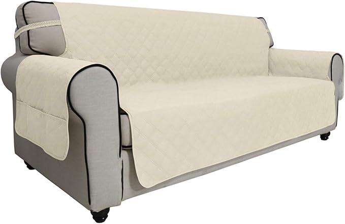 Easy-Going Sofa Slipcover Waterproof Couch Cover by Easy-Going