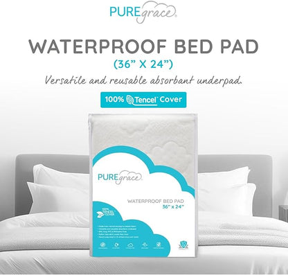PUREgrace Tencel Waterproof Bed Pad - Image 2