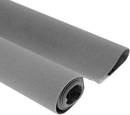 Taogift Self Adhesive Grey Velvet Shelf Liner Paper by TAOGIFT