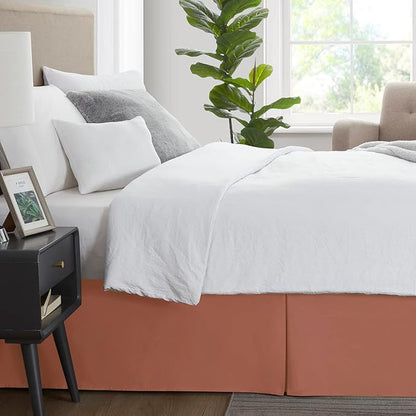 Nestl Rust Full Bed Skirt - Image 3