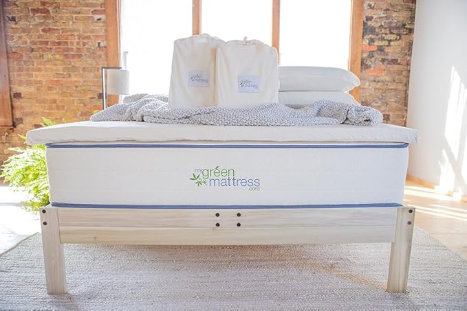 My Green Mattress Organic Latex Topper by MyGreenMattress