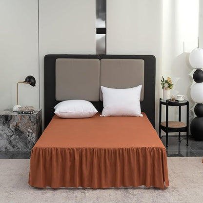 Bed Skirt Queen Size Ruffled Bed Skirt - Image 6