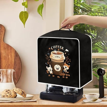 Mumeson Coffee Cup Coffee Maker Cover Blender Dust Cover, Coffee Machine - Image 4