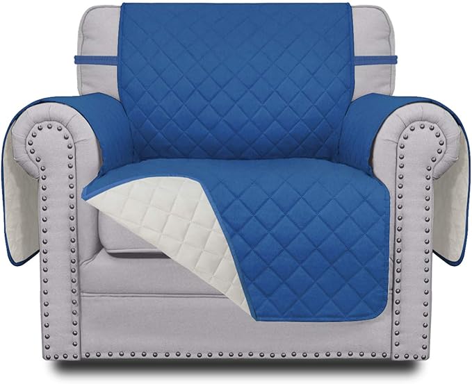 Easy-Going Chair Sofa Slipcover Reversible Sofa Cover Water Resistant Couch by Easy-Going