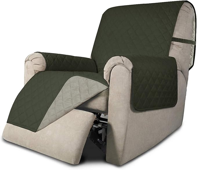 Easy-Going Recliner Sofa Slipcover Reversible Sofa Cover Water Resistant Couch by Easy-Going