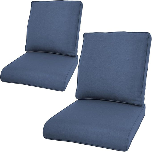 Rilyson Patio Cushions for Outdoor Furniture by Rilyson