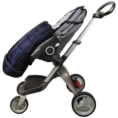 Go 3 Seasons Universal Stroller Footmuff, Warm Winter Bunting Bag - Image 7