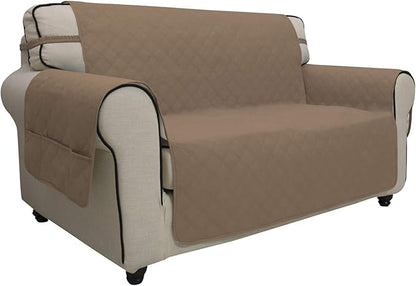 Easy-Going Sofa Slipcover Loveseat Cover Waterproof Couch Cover Washable Sofa by Easy-Going