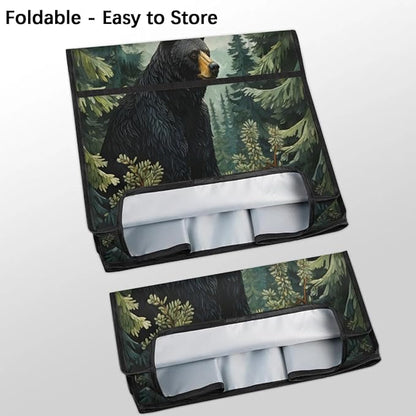 Kitchen Appliance Cover Fits 6-8 Quarts Mixer & Coffee Maker, Bear Dust Cover - Image 7