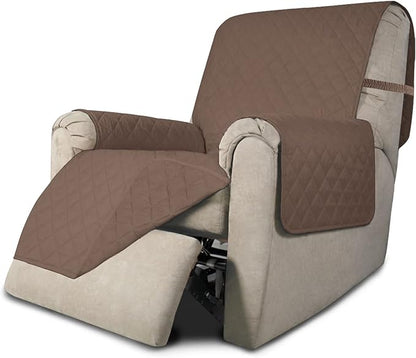 Easy-Going Recliner Chair Slipcover Reversible Sofa Cover Water Resistant Couch by Easy-Going