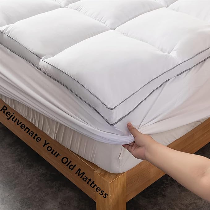 DROVAN Mattress Topper Olympic Queen Size - Image 2