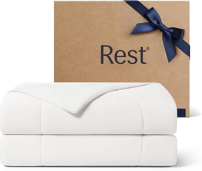 REST® Evercool® Cooling Comforter, Full/Queen, Blanket by REST