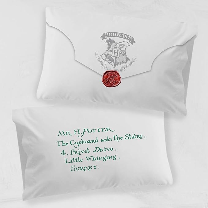 Jay Franco Harry Potter Lettered 1 Pack Pillowcase - Image 4