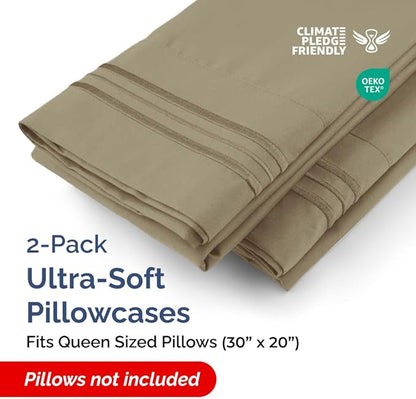 Queen Pillow Cases Set of 2 - Image 2