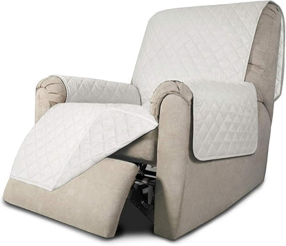 Easy-Going Recliner Chair Slipcover Reversible Sofa Cover Water Resistant Couch by Easy-Going