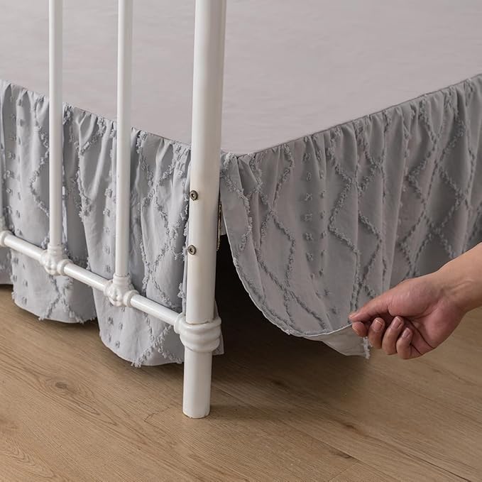 Bed Skirt Full Size Ruffled Bed Skirt - Image 2