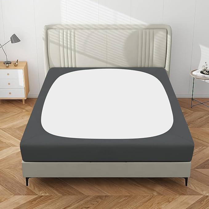PureFit Stretchy Box Spring Cover King - Image 2