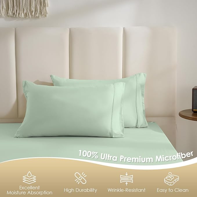 Silky Soft King Size Sheet Set - Image 8
