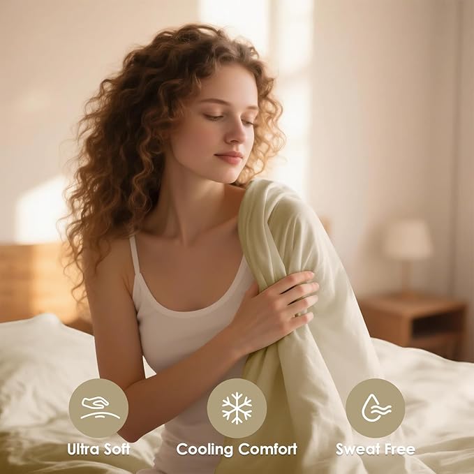 Breathable Cooling Full Sheet Set - Image 3