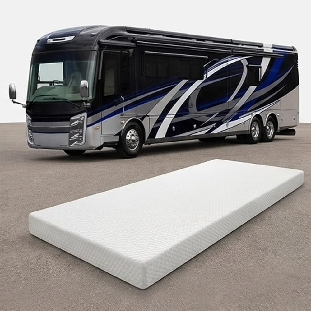 4 inch twin sofa mattress with removable washable shown in use