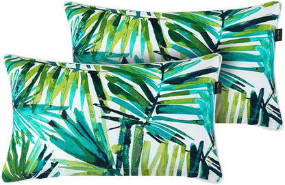 Magpie Fabrics Set of 2 Lumbar Throw Pillow - Image 7