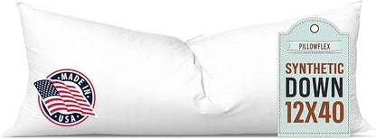 Pillowflex Synthetic Down Pillow Insert by Pillowflex