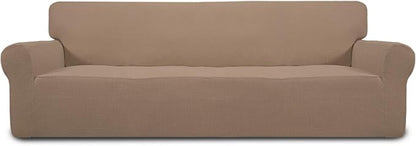 Easy-Going Stretch 4 Seater Sofa Slipcover 1-Piece Sofa Cover Furniture by Easy-Going