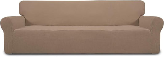 Easy-Going Stretch 4 Seater Sofa Slipcover 1-Piece Sofa Cover Furniture by Easy-Going